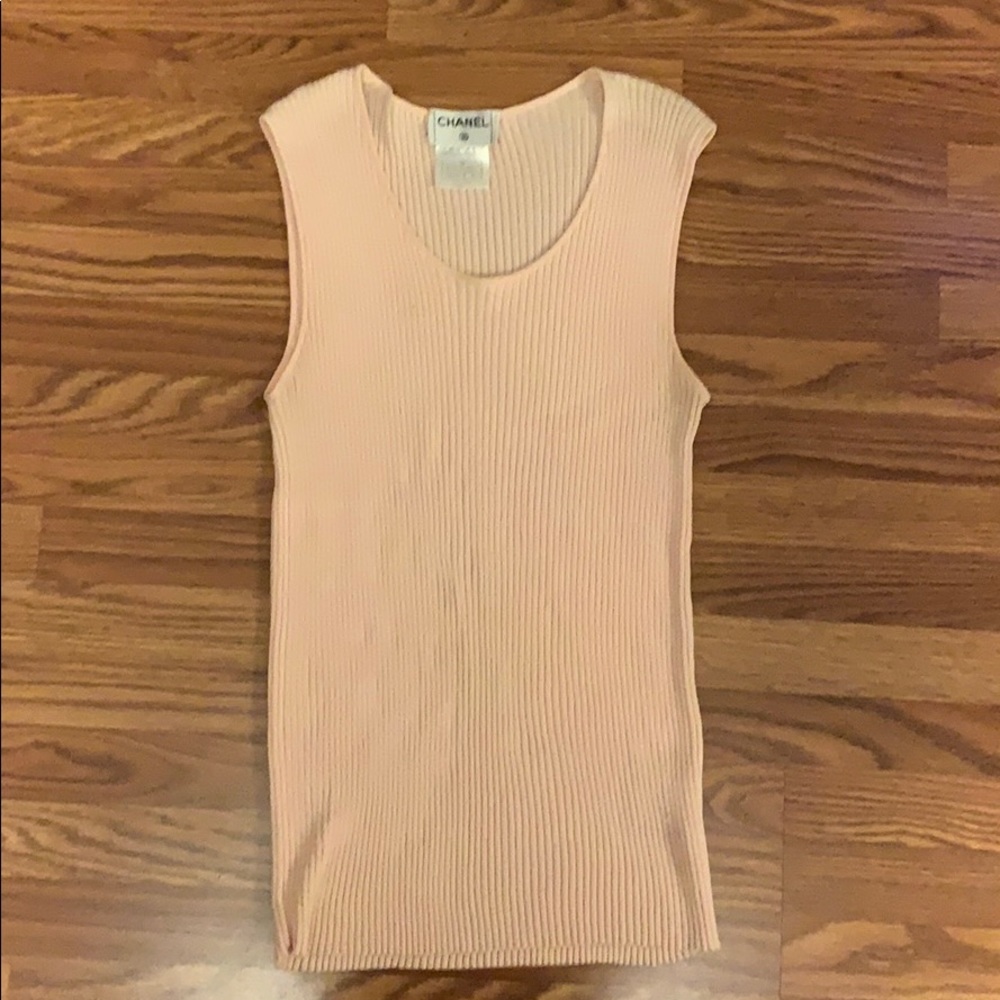 Chanel tank top